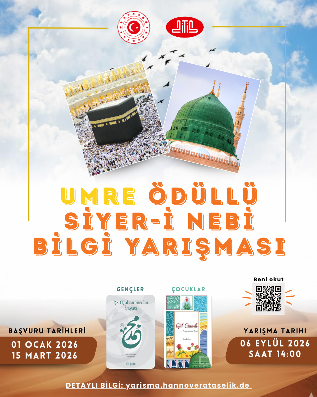 Siyer-i Nebi Yarışması Afişi